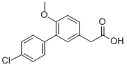 4'-Chloro-6-methoxy-3-biphenylacetic acid CAS#: 77894-15-6