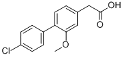 4'-Chloro-6-methoxy-4-biphenylacetic acid CAS#: 77894-16-7