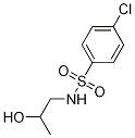 4-Chloro-N-(2-hydroxypropyl)benzenesulfonaMide CAS#: 74668-38-5