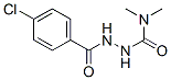 4-Chloro-N-[(dimethylcarbamoyl)amino]benzamide CAS#: 74037-21-1