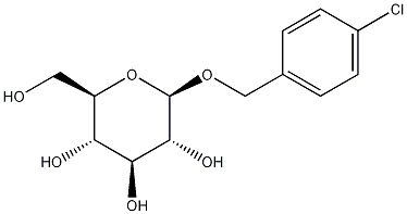 (4-Chlorophenyl)methyl-beta-D-glucopyranoside CAS#: 700368-53-2