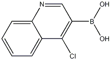 4-Chloroquinoline-3-boronic acid, 97% CAS#: 745784-09-2