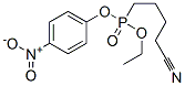 (4-Cyanobutyl)phosphonic acid ethyl 4-nitrophenyl ester CAS#: 74038-38-3