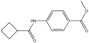 4-(Cyclobutanecarbonyl-aMino)-benzoic acid Methyl ester CAS#: 733763-87-6