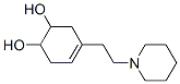 4-Cyclohexene-1,2-diol, 4-[2-(1-piperidinyl)ethyl]- (9CI) CAS#: 745731-15-1