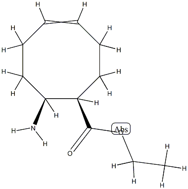 4-Cyclooctene-1-carboxylicacid,8-amino-,ethylester,(1R,8S)-rel-(9CI) CAS#: 781605-29-6