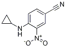 4-(Cyclopropylamino)-3-nitrobenzonitrile CAS#: 710967-04-7