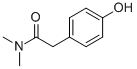 4-(DIMETHYLCARBAMOYLMETHYL)PHENOL CAS#: 76472-23-6