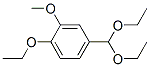 4-(Diethoxymethyl)-1-ethoxy-2-methoxybenzene CAS#: 72797-28-5
