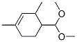 4-(Dimethoxymethyl)-1,3-dimethyl-1-cyclohexene CAS#: 72845-78-4