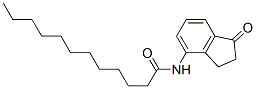4-Dodecanoylamino-1-indanone CAS#: 77750-01-7