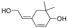 (+)-4-[(E)-2-Hydroxyethylidene]-6,6-dimethyl-2-cyclohexene-1-ol CAS#: 73891-29-9
