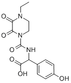 {[(4-Ethyl-2,3-Dioxo-1-Piperazinyl) Carbonyl]Amino}-4-Hydroxy-Benzene Acetic Acid CAS#: 79868-75-0