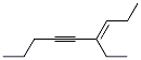 4-Ethyl-3-nonen-5-yne CAS#: 74685-67-9