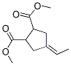 4-Ethylidene-1,2-cyclopentanedicarboxylic acid dimethyl ester CAS#: 74793-65-0
