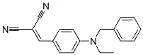 [[4-[Ethyl(phenylmethyl)amino]phenyl]methylene]propanedinitrile CAS#: 73268-91-4