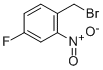 4-FLUORO-2-NITROBENZYL BROMIDE CAS#: 76437-44-0