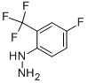 4-FLUORO-2-(TRIFLUOROMETHYL)PHENYLHYDRAZINE CAS#: 754973-91-6