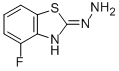 4-FLUORO-2(3H)-BENZOTHIAZOLONEHYDRAZONE CAS#: 753441-57-5