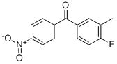 4-FLUORO-3-METHYL-4'-NITROBENZOPHENONE CAS#: 760192-96-9