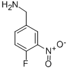 (4-FLUORO-3-NITROPHENYL) METHANAMINE CAS#: 771581-73-8