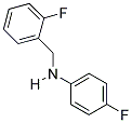 4-FLUORO-N-(2-FLUOROBENZYL)ANILINE CAS#: 723753-89-7