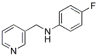(4-FLUORO-PHENYL)-PYRIDIN-3-YLMETHYL-AMINE CAS#: 78675-95-3