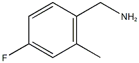 4-Fluoro-2-methylbenzylamine CAS#: 771574-00-6
