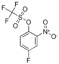 4-Fluoro-2-nitrophenyl triflate, 5-Fluoro-2-{[(trifluoromethyl)sulphonyl]oxy}nitrobenzene CAS#: 722536-28-9