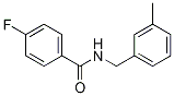 4-Fluoro-N-(3-Methylbenzyl)benzaMide, 97% CAS#: 710318-36-8