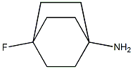 4-Fluoro-bicyclo[2.2.2]octan-1-aMine CAS#: 78385-91-8