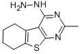 4-HYDRAZINO-2-METHYL-5,6,7,8-TETRAHYDRO[1]BENZOTHIENO[2,3-D]PYRIMIDINE CAS#: 77995-54-1