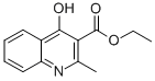 4-HYDROXY-2-METHYL-QUINOLINE-3-CARBOXYLIC ACID ETHYL ESTER CAS#: 73987-39-0
