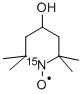 4-HYDROXY-2,2,6,6-TETRAMETHYLPIPERIDINE-1-15N-OXYL CAS#: 79494-16-9