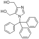 [4-(HYDROXYMETHYL)-1-TRITYL-1H-IMIDAZOL-5-YL]METHANOL CAS#: 77134-74-8