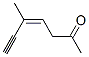 4-Hepten-6-yn-2-one, 5-methyl-, (Z)- (9CI) CAS#: 79644-31-8