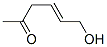 4-Hexen-2-one, 6-hydroxy- (9CI) CAS#: 77269-24-0