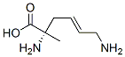 4-Hexenoicacid,2,6-diamino-2-methyl-,(2S,4E)-(9CI) CAS#: 757180-31-7