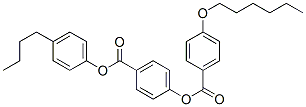 4-(Hexyloxy)benzoic acid 4-[(4-butylphenoxy)carbonyl]phenyl ester CAS#: 72928-56-4