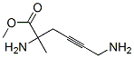 4-Hexynoicacid,2,6-diamino-2-methyl-,methylester(9CI) CAS#: 773841-59-1