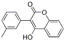 4-Hydroxy-3-(m-tolyl)-2H-1-benzopyran-2-one CAS#: 73791-17-0