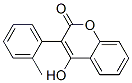 4-Hydroxy-3-(o-tolyl)-2H-1-benzopyran-2-one CAS#: 73791-18-1