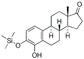 4-Hydroxy-3-[(trimethylsilyl)oxy]estra-1,3,5(10)-trien-17-one CAS#: 74299-18-6
