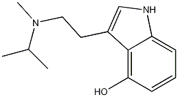 4-Hydroxy-N-isopropyl-N-methyltryptamine CAS#: 77872-43-6