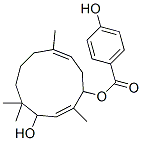 4-Hydroxybenzoic acid 2,5,5,9-tetramethyl-4-hydroxy-2,9-cycloundecadien-1-yl ester CAS#: 74724-29-1