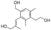 4-Hydroxymethyl-3-[(E)-3-hydroxy-2-methyl-1-propenyl]-2,6-dimethylbenzeneethanol CAS#: 75225-88-6
