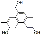 4-Hydroxymethyl-3-[(Z)-3-hydroxy-2-methyl-1-propenyl]-2,6-dimethylbenzeneethanol CAS#: 75225-87-5
