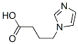 4-IMIDAZOL-1-YL-BUTYRIC ACID CAS#: 72338-58-0