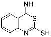 4-IMINO-4H-3,1-BENZOTHIAZINE-2-THIOL CAS#: 793716-07-1