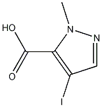 4-IODO-1-METHYL-1H-PYRAZOLE-5-CARBOXYLIC ACID CAS#: 75092-30-7